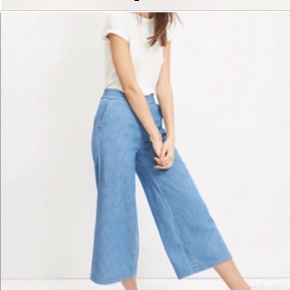 Madewell Huston cropped pants - Picture 2 of 3